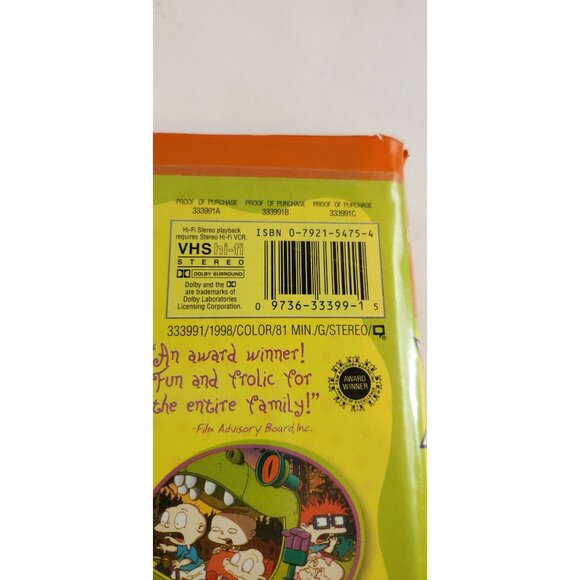 The Rugrats Movie VHS Tape 1998 - The Full-Length Hit Movie - Picture 5 of 7